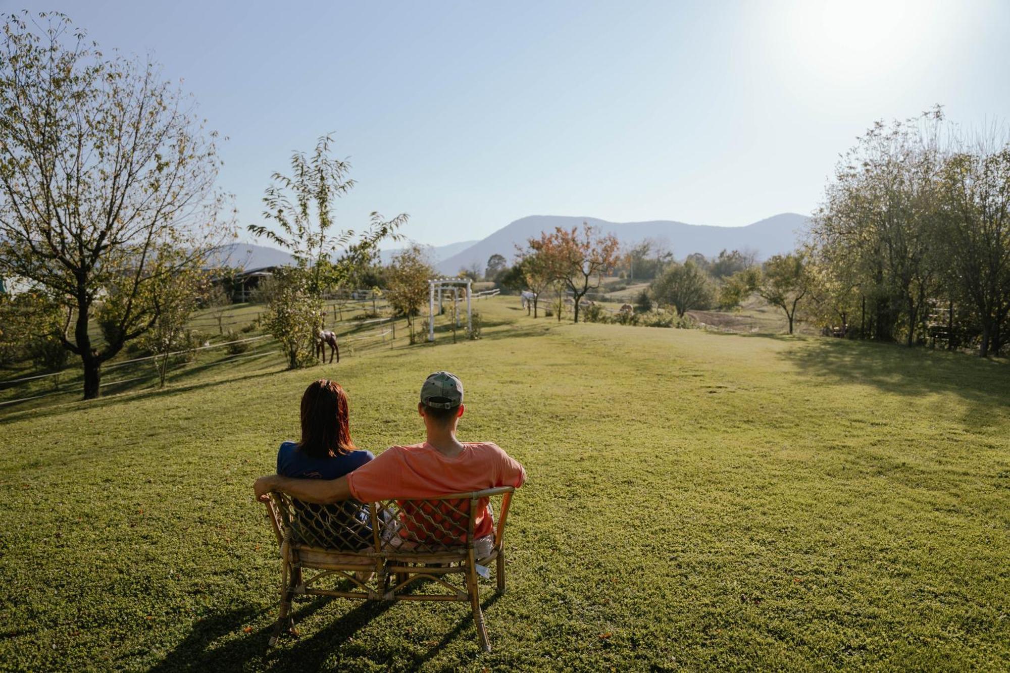 Ranch Terra Hotel Irinovac Bagian luar foto