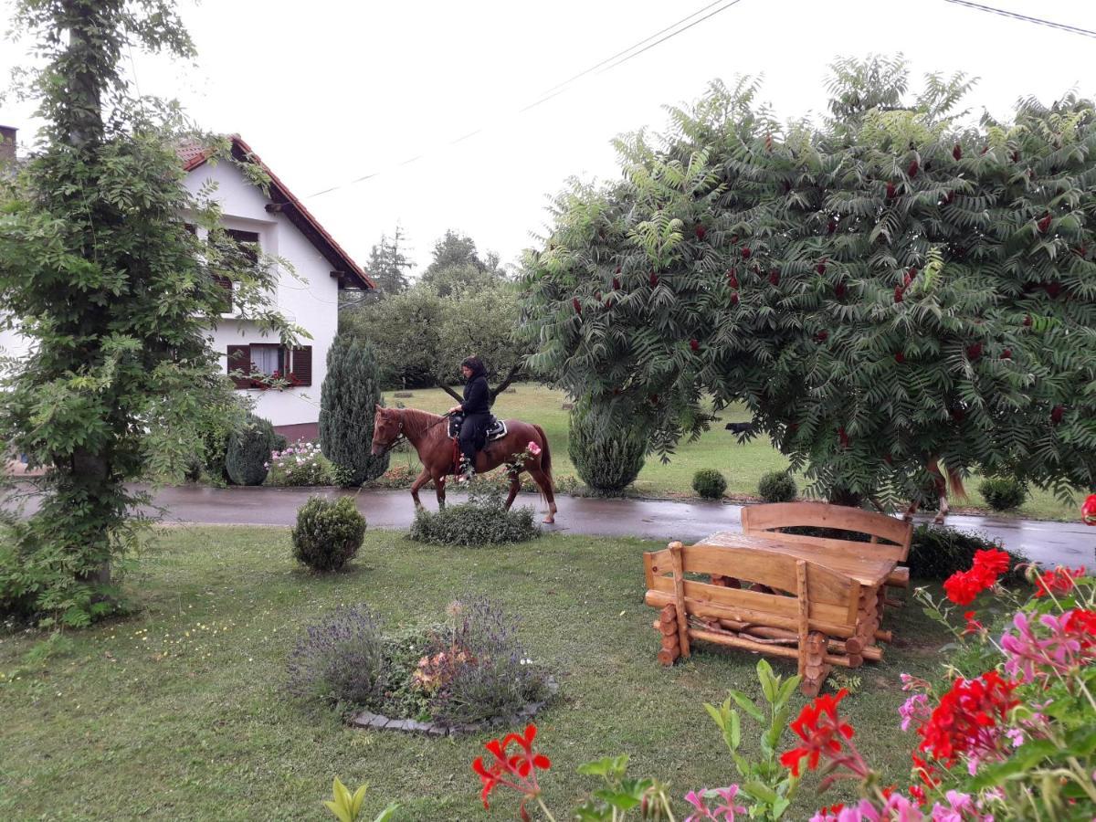 Ranch Terra Hotel Irinovac Bagian luar foto